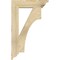 Ekena Millwork Westlake Traditional Rough Sawn Bracket, Douglas Fir, 4"W x 20"D x 32"H BKT04X20X32WTL01RDF - alternate 2